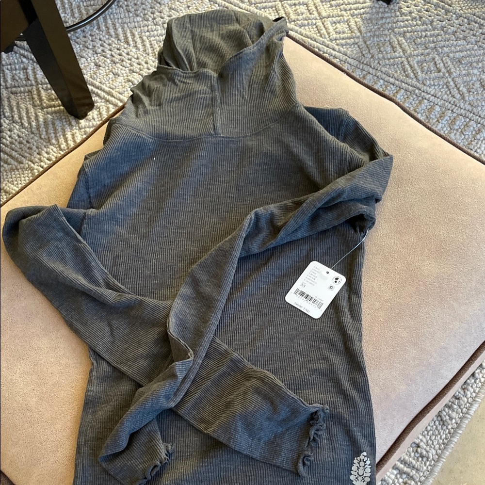 FP Movement by Free People Charcoal Hoodie